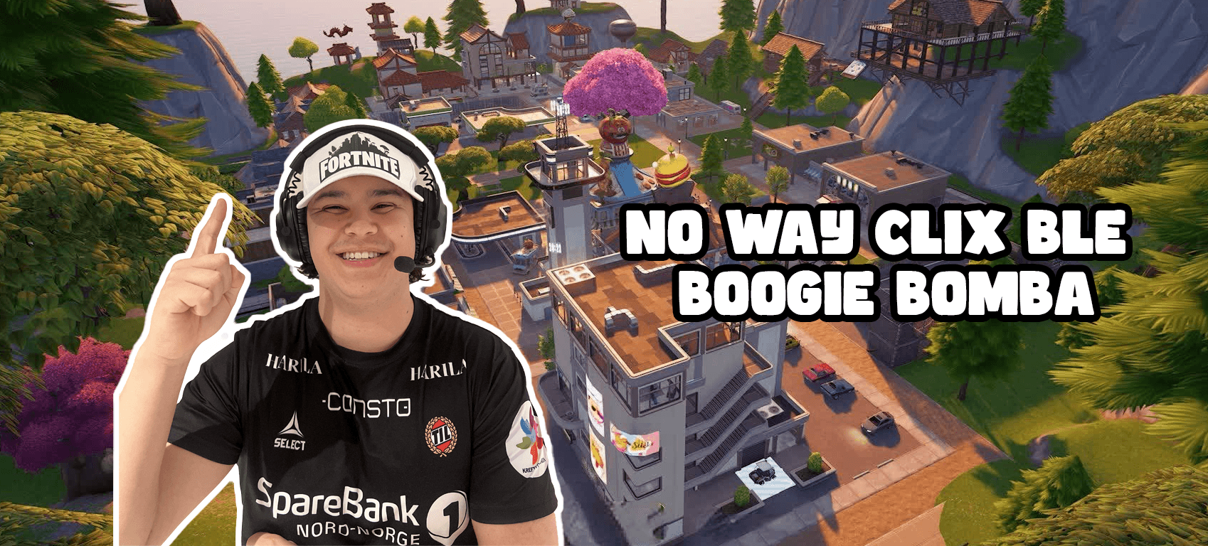 Cover Image for Gintal går viralt etter Fortnite-video på TikTok